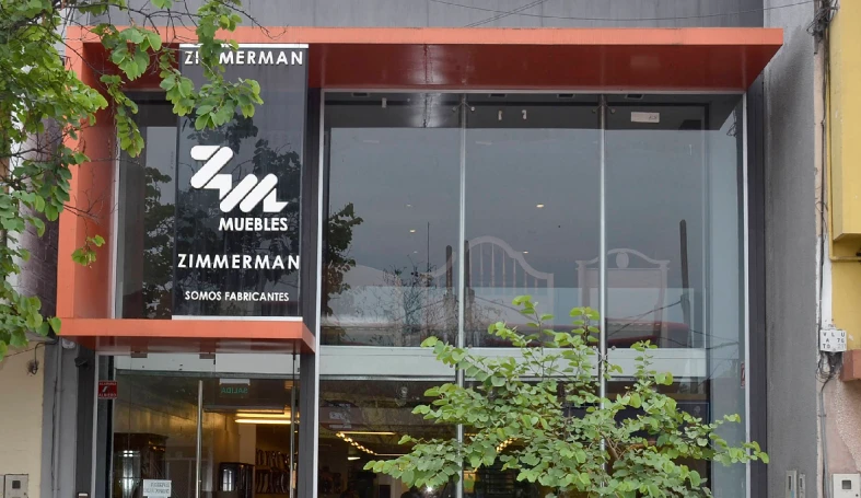 Local de Zimmerman Muebles en San Miguel de Tucumán
