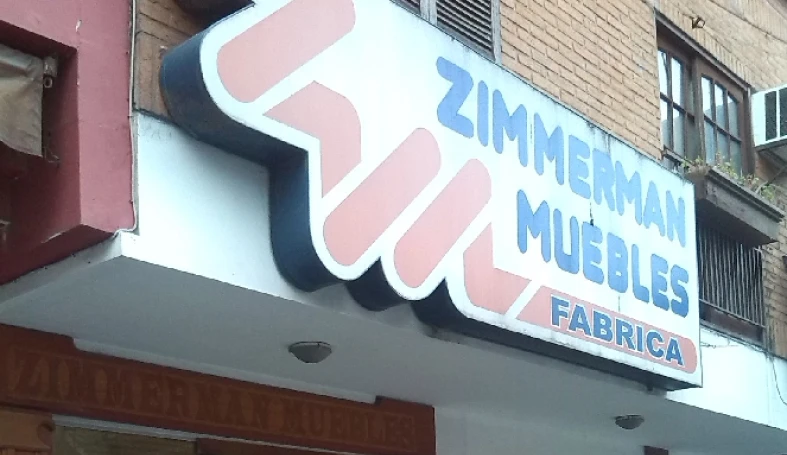 Local de Zimmerman Muebles en San Miguel de Tucumán
